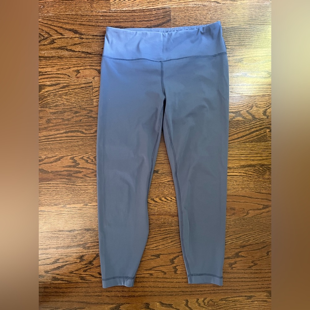 90 degree by reflex women’s 7/8 ankle leggings Sz. XL gray